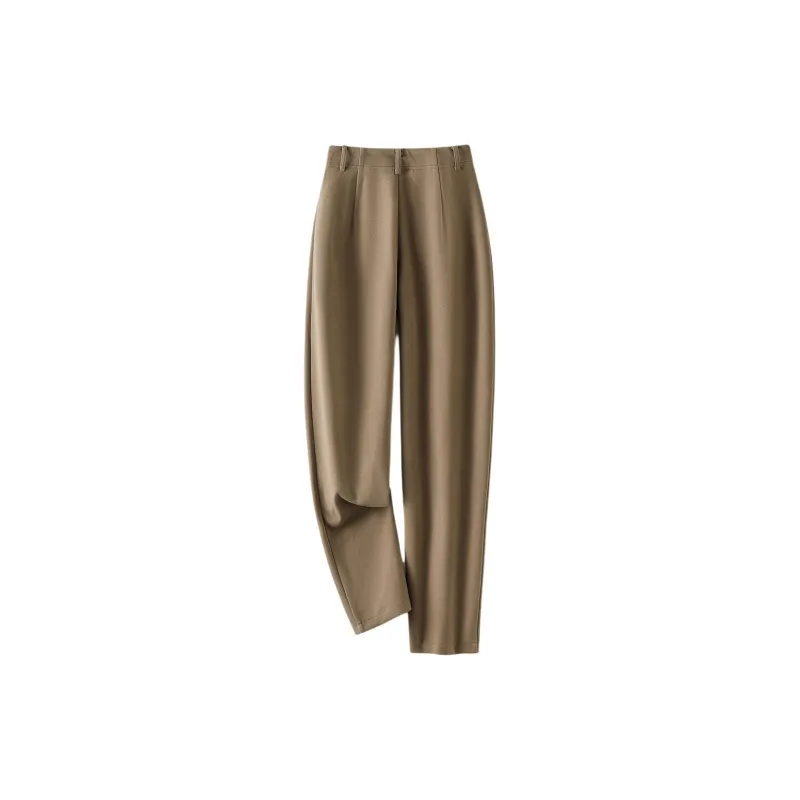 IHIMI Casual Pants Women's Khaki-1
