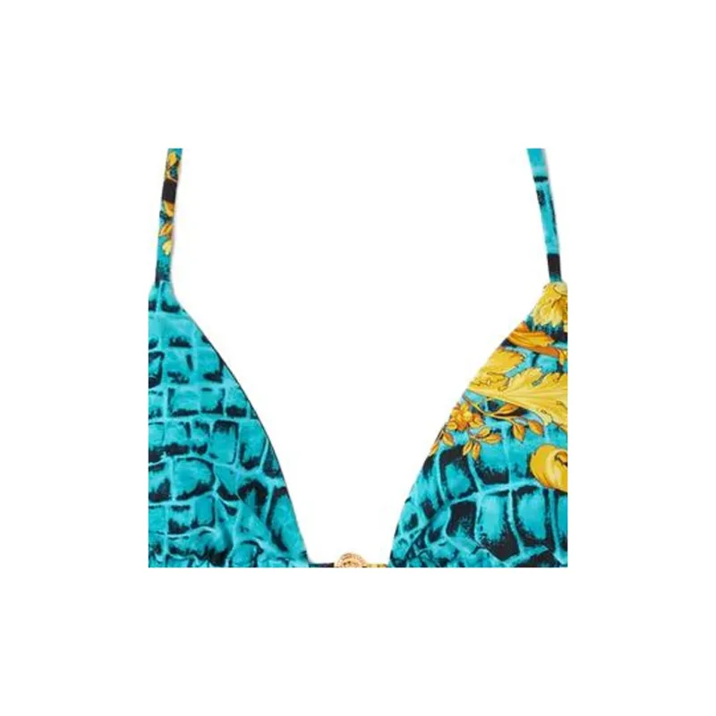 VERSACE Bikinis Women's Blue-1