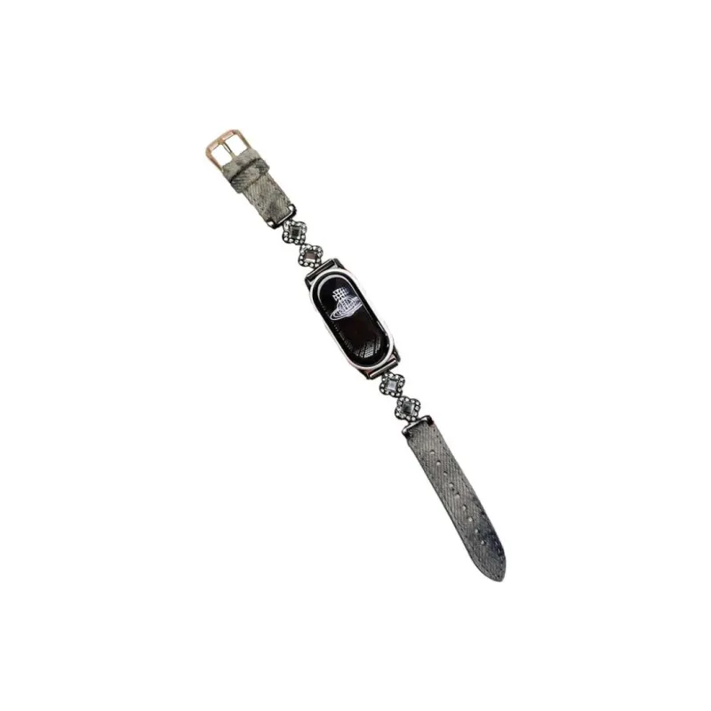 Fly Xiaomi Compatibility Watch Band Denim Material-15