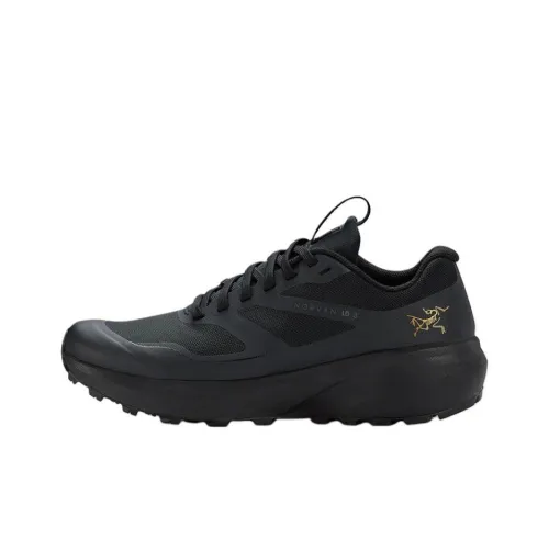Arcteryx Norvan Abrasion Resistant Low Top Running Shoes Unisex Black