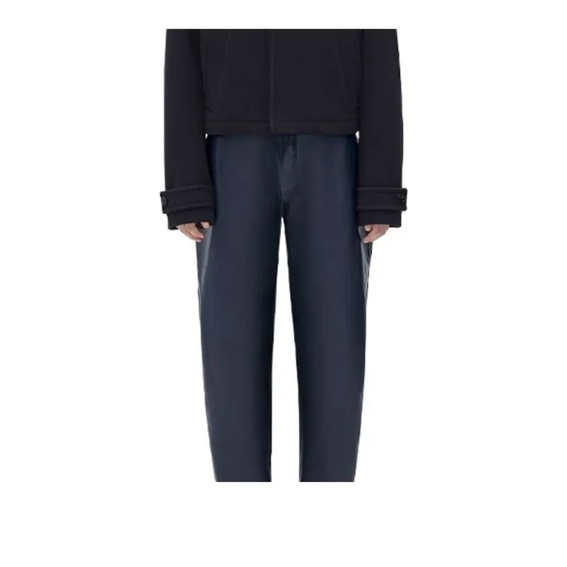 Bottega Veneta FW22 Jackets Coats Men's Midnight Blue-5