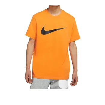 Nike T Shirts Men Orange