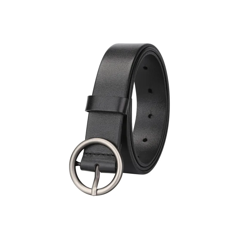 CATELLES Top Grain Cow Leather Leather Belts Women's 3cm-0