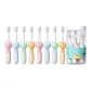 Mixed Color 8 Pcs Assorted