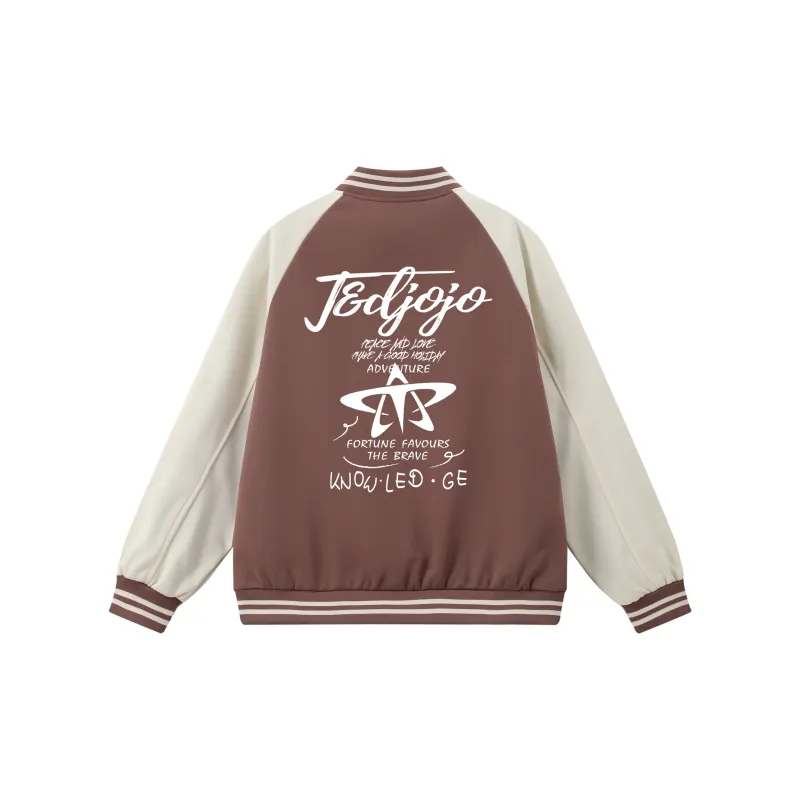 T&D JOJO Baseball Jacket Unisex-8