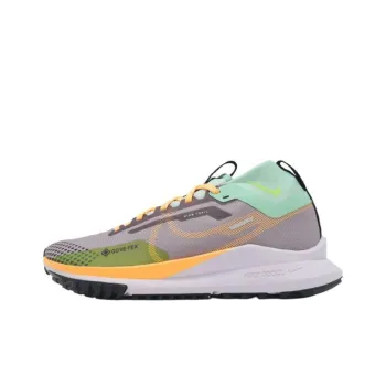 Nike Anti Slip And Wear Resistant Support Low Top Trail Running Running Shoes Women's Purple