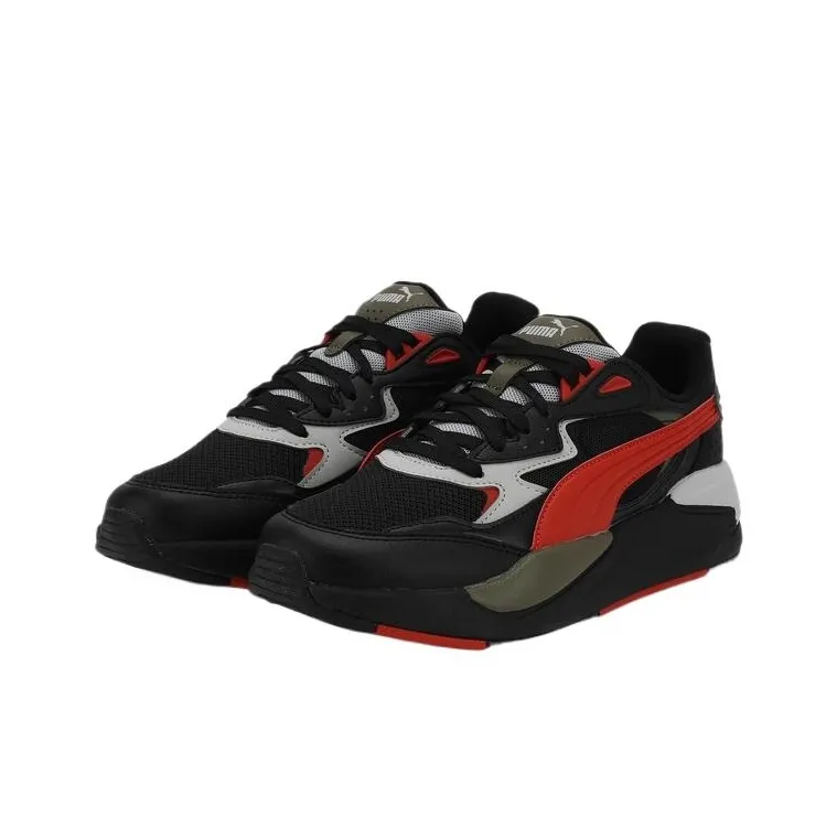 PUMA Slip Resistant, Abrasion Resistant, Waterproof Low Top Casual Shoes Unisex Black-2