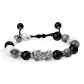 Five Blessings Chinese Auspicious Animal Beaded Bracelet