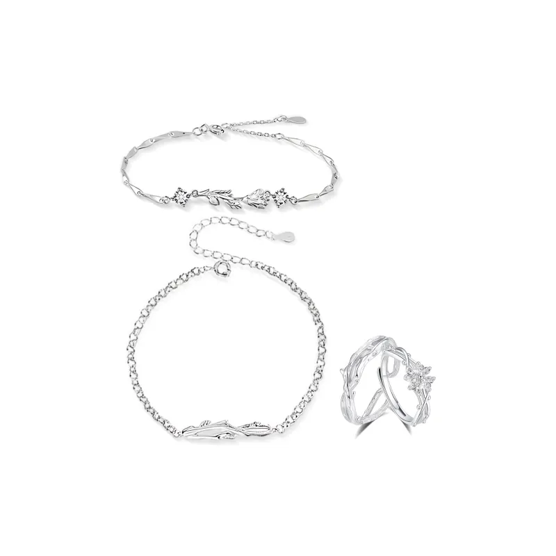 GUDS GAVE S925 Silver Bracelets Unisex-7