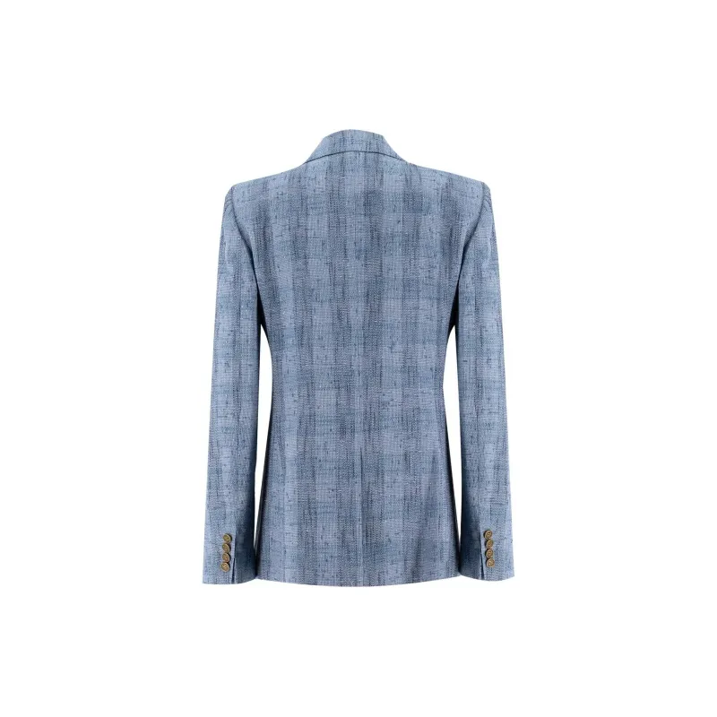 ETRO Check Blazer-1