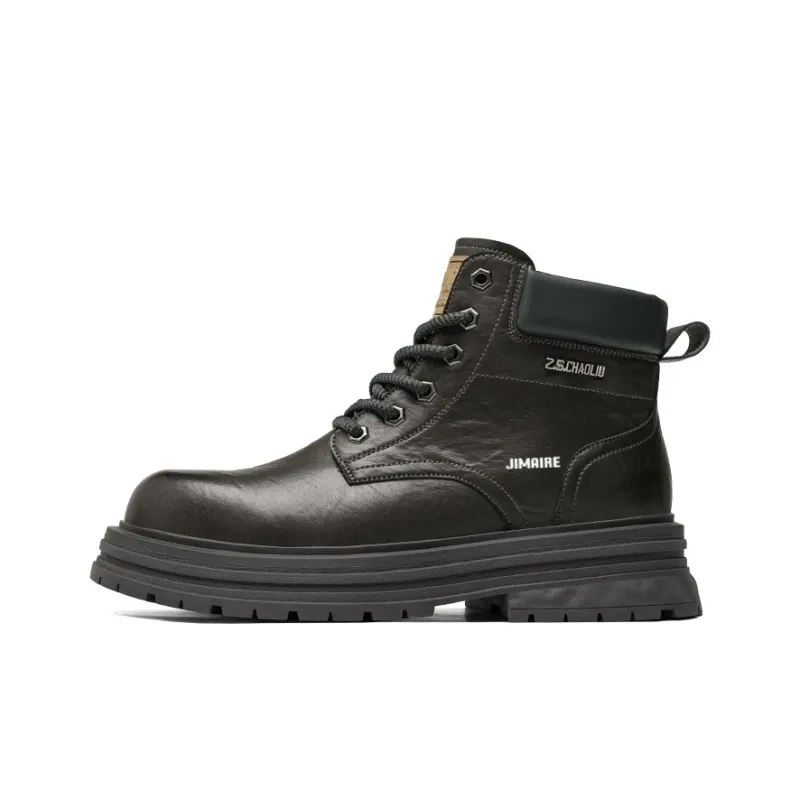 King Jinmai Short Martin Boot Men's-7