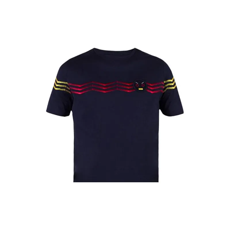FENDI T-Shirts Men Navy-4