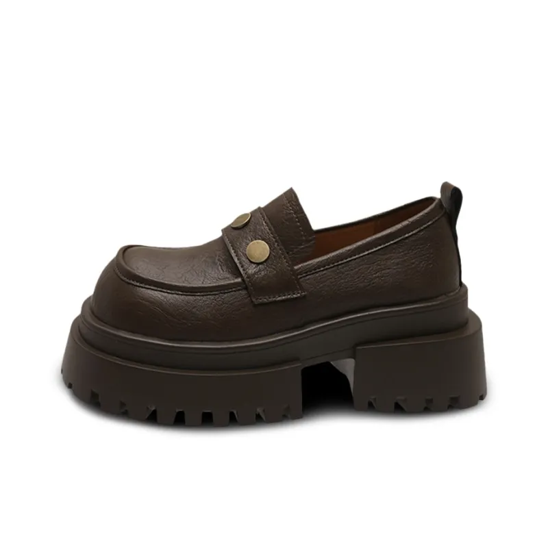 N6N8 Loafers Chunky Heel Women's-0