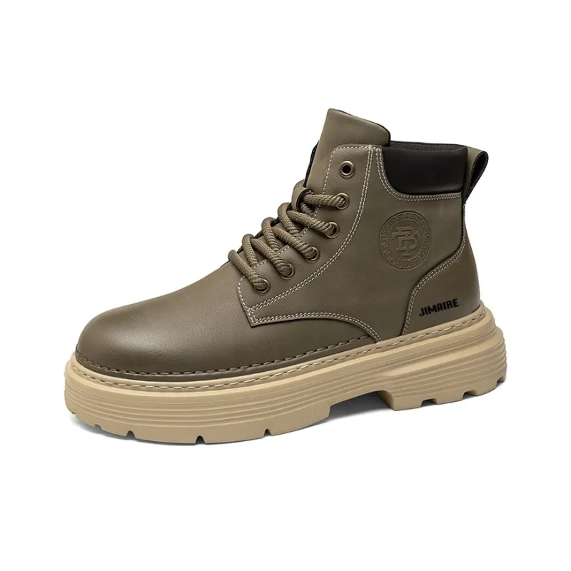 King Jinmai Crew Martin Boot Men's-6