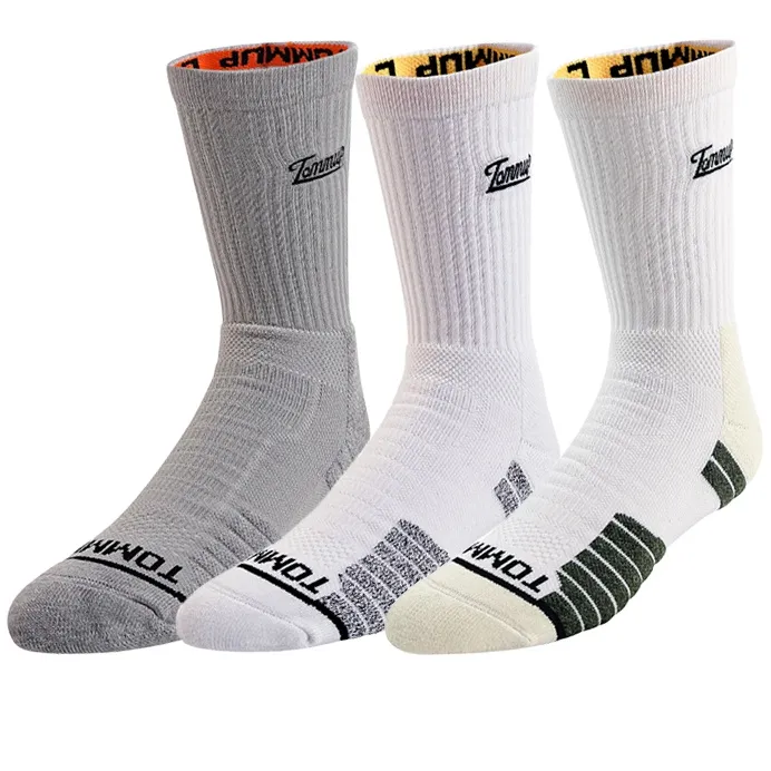 BKCXZICE Basketball Socks Unisex 3 Pack-15