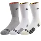 3 Pack (White Green+White Gray+Gray)