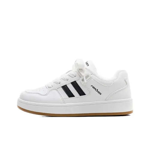RENBEN Durable Lightweight Support Low Top Skateboard Shoes Women's