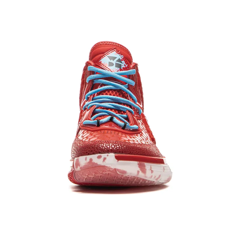 LINING WOW 1 Basketball Shoes Men High Top Bright Neon-4