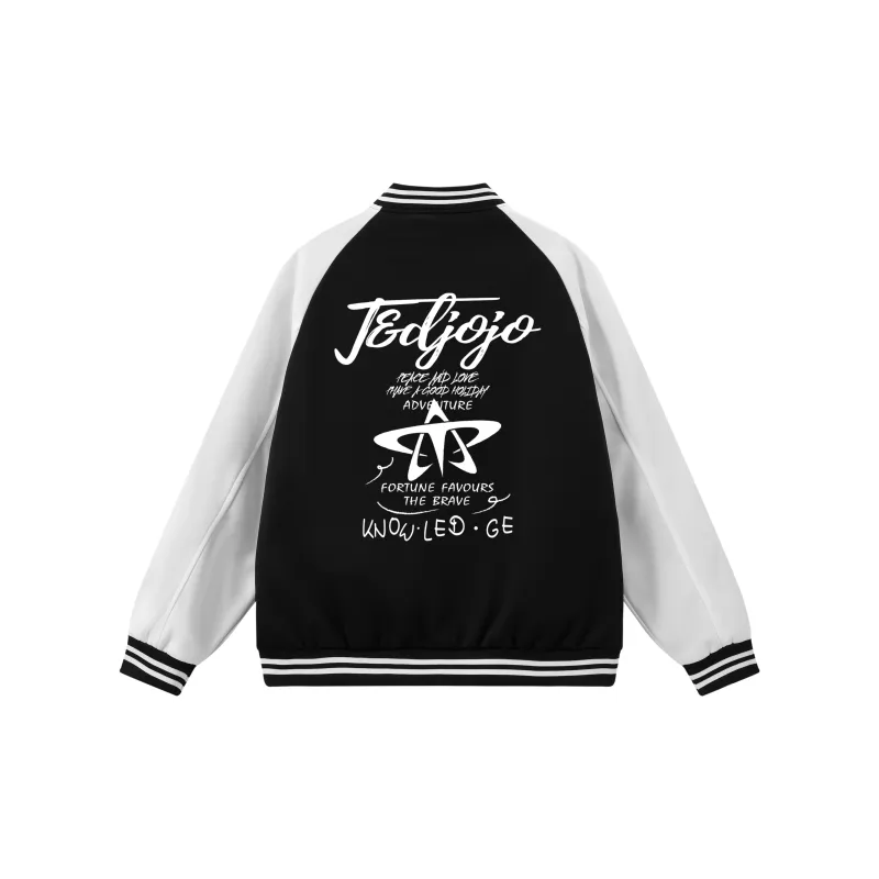 T&D JOJO Baseball Jacket Unisex-3