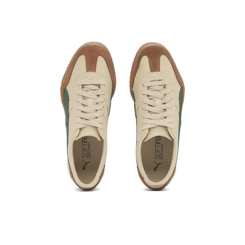 PUMA Bella UT Anti Slip Wear Resistant Low Top Casual Shoes Unisex Brown Green-4