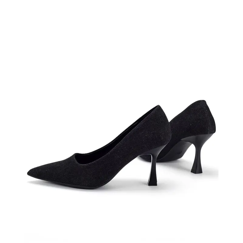 TADSW Slim Heel High Heels 8cm Women's-5