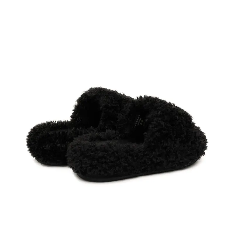 SMFK Stylish Sandal Women's Wilderness Black-3