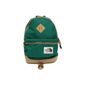 THE NORTH FACE Recycled Polyester Backpack Unisex Green