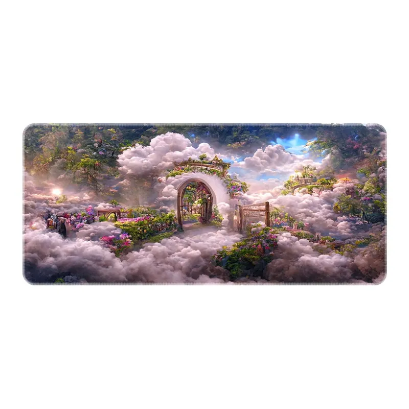 GULAN Mouse Pad Multiple Images Available Extra Large Esports Slim Style SJC260 269 Precision Bound Natural Rubber Sole-2