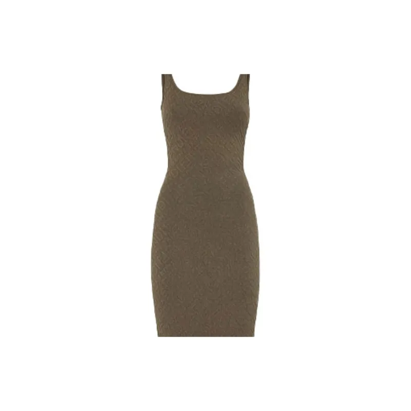 FENDI x SKIMS Fendi X Skims Collaboration Dress Women's Green-5