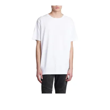 BALMAIN T Shirts Men White