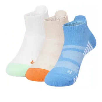 Skechers Comfort Sports Series Ankle Socks Unisex 3 Pack