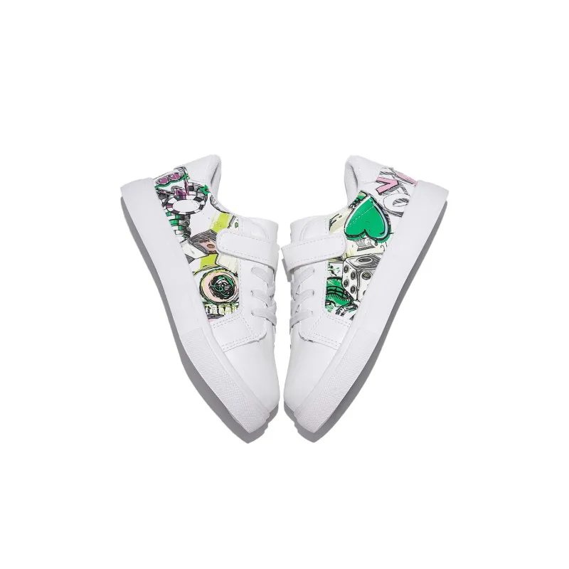 TONYBEAR Kids' Skateboarding Shoes White Kids'-2