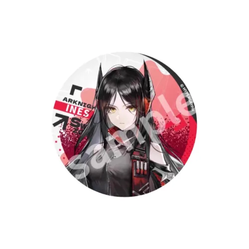 Animate Arknights Characters Sweet Area Collection Quicksand Badges