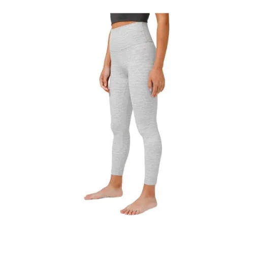 Lululemon Align™ Athletic Trousers Women's Gray White