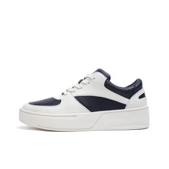 MILLIE'S Abrasion Resistant Low Top Skateboard Shoes Men's Black White