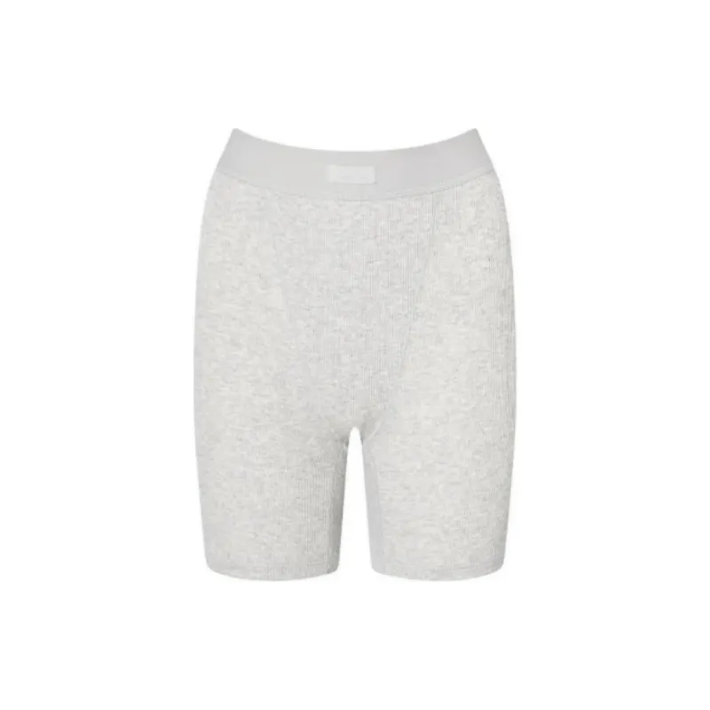 SKIMS Underpants Women's 1 Pack Light Heather Gray-0