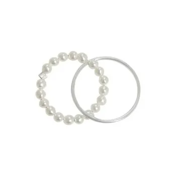CARAT'S DIARY Faux Pearl Rings Women's