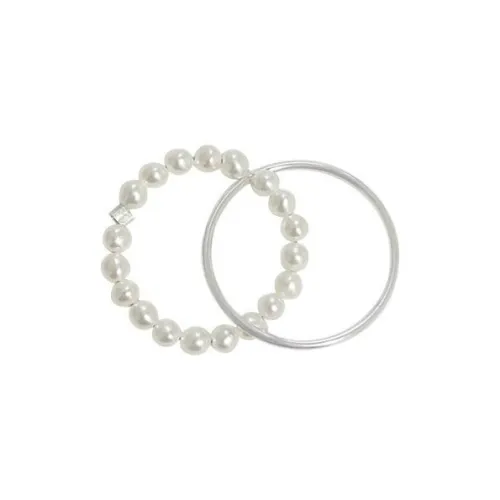 CARAT'S DIARY Faux Pearl Rings Women's