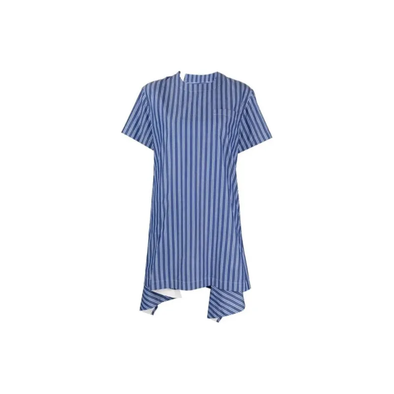 Sacai Asymmetric hem Dress-1