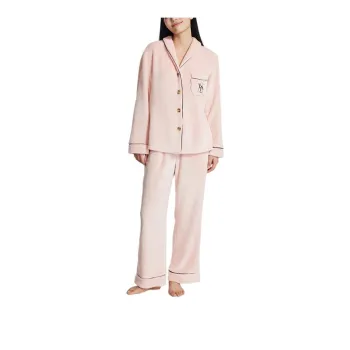 Victoria's Secret Pajama Set Women's Elegant Pink