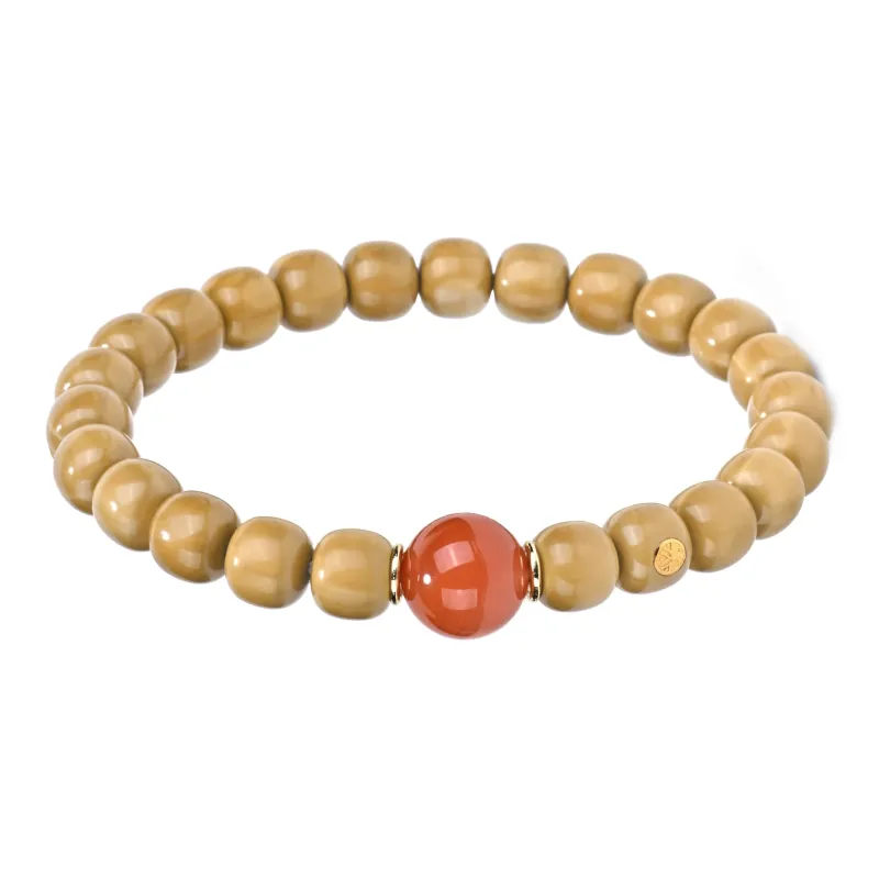 Yulan Wenwan Monkey Head Walnut Bracelets Unisex-2