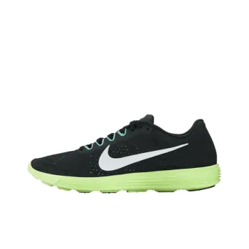 Nike Lunaracer 4 Anti Slip Wear Resistant Low Top Training Running Shoes Men's Black Green