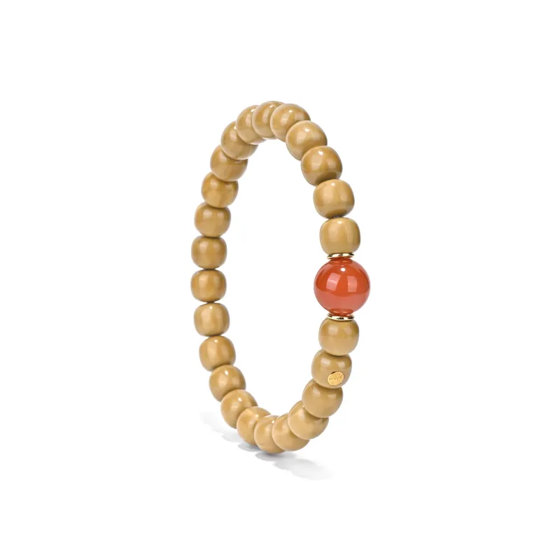 Yulan Wenwan Monkey Head Walnut Bracelets Unisex-1