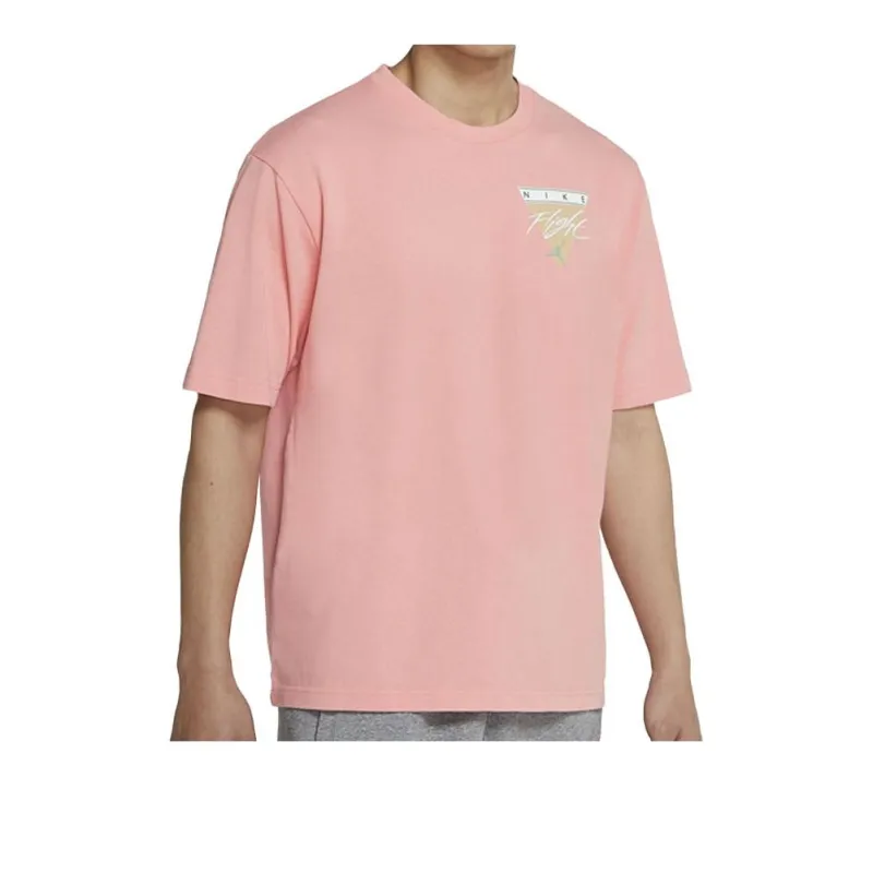 Jordan Set-in Sleeve T-Shirt Men's Pink-0