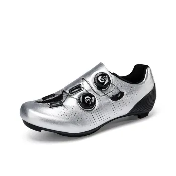 Baibianzhiheren Wear Resistant Breathable Balance Impact Resistant Lightweight Low Top Cycling Shoes Men's