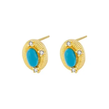 CARAT'S DIARY Resin Stud Earrings Women's