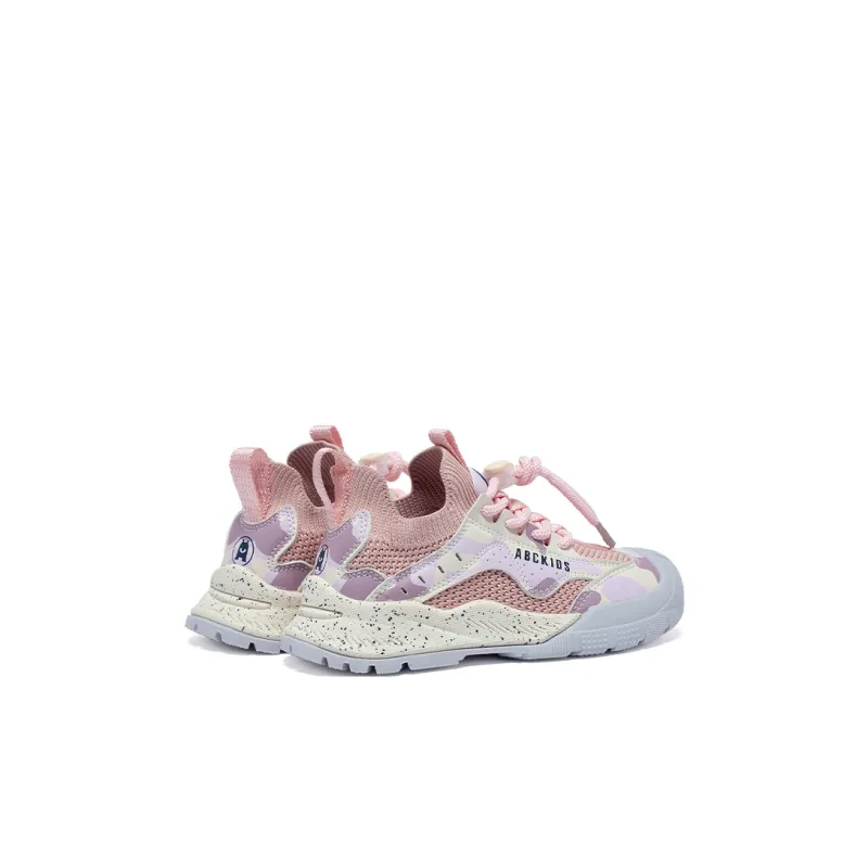 ABC KIDS Anti-Kick Breathable Lightweight Cushioning Low-Top Kids' Running Shoes Kids'-3