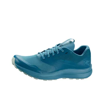 Arcteryx Norvan LD 2 Cushioned Slip Resistant Abrasion Resistant Low Top Running Shoes Women's Blue