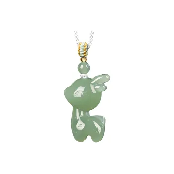 KUNYUYAO Hetian Jade Pendants White Jade Unisex