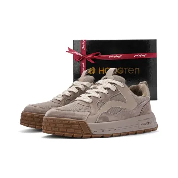 HANG TEN Slip Resistant Low Top Casual Shoes Men's
